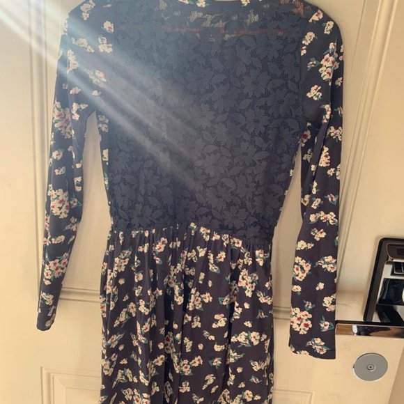 PEPE JEANS. Lace back dress - Picture 4 of 7